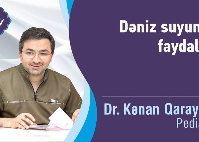 Dəniz Suyunun faydaları