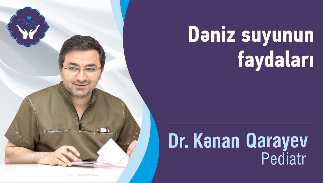 Dəniz Suyunun faydaları