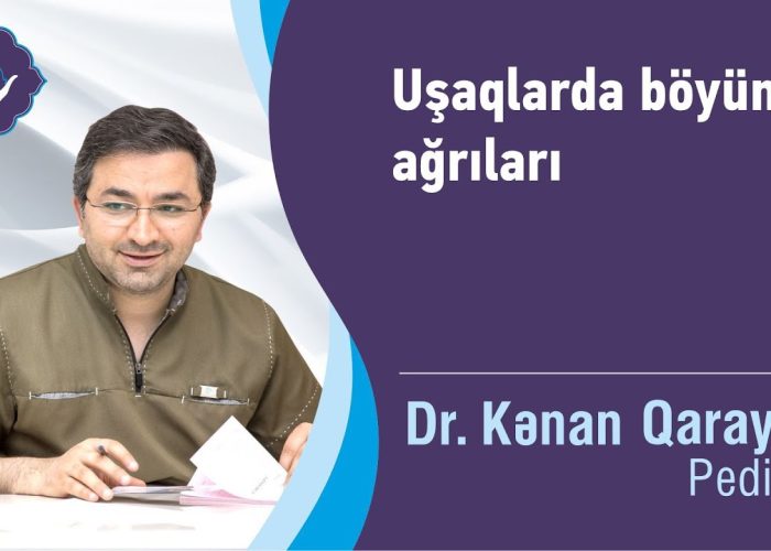 Uşaqlarda Böyümə Ağrıları